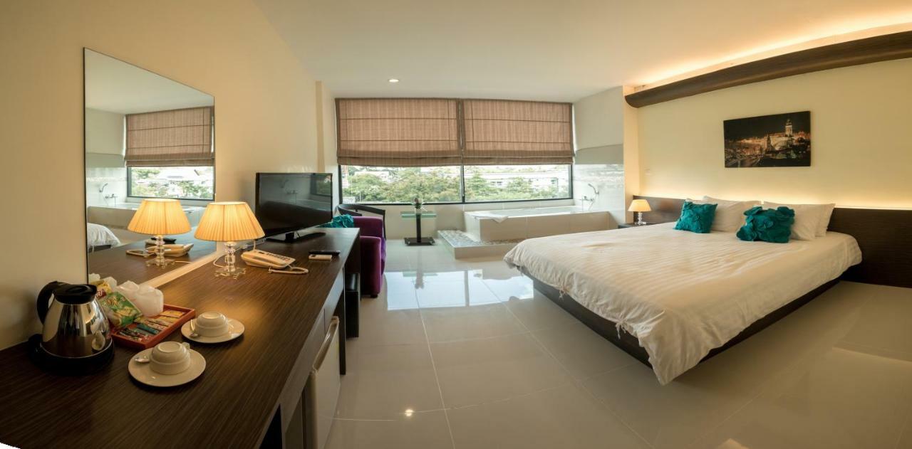 The Rich Hotel Ubonratchathani Убонратчатхані Екстер'єр фото