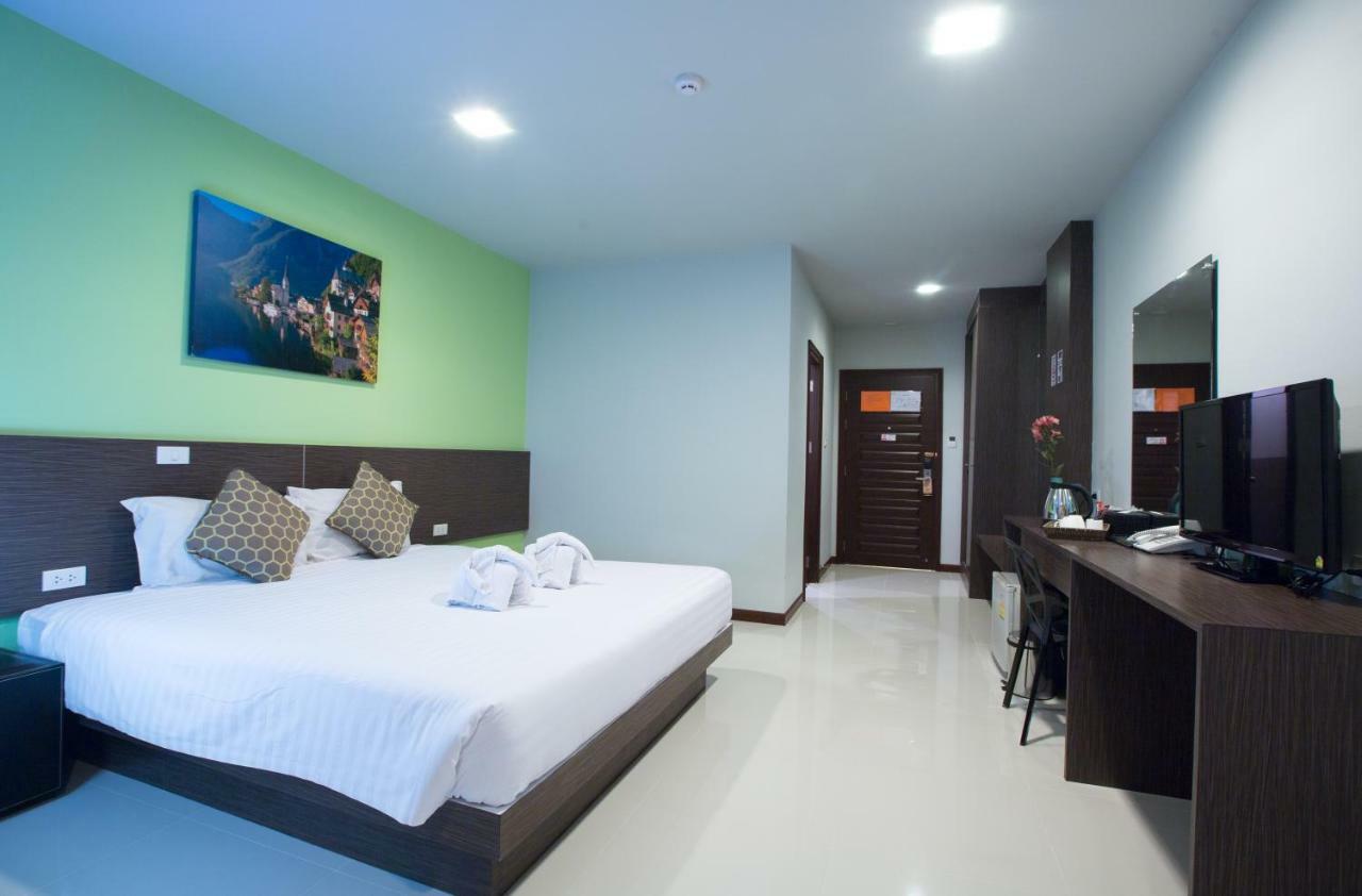 The Rich Hotel Ubonratchathani Убонратчатхані Екстер'єр фото