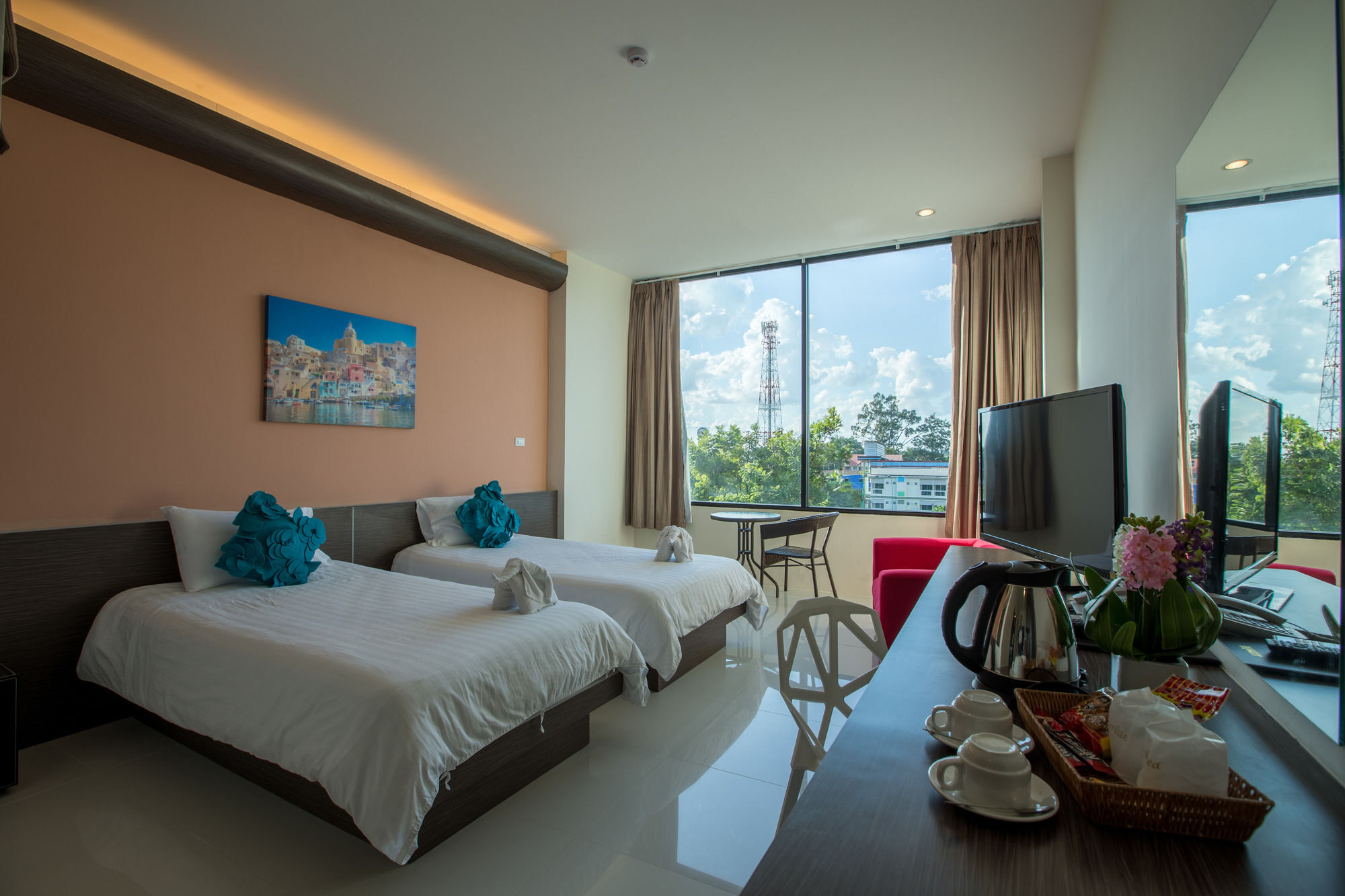The Rich Hotel Ubonratchathani Убонратчатхані Екстер'єр фото